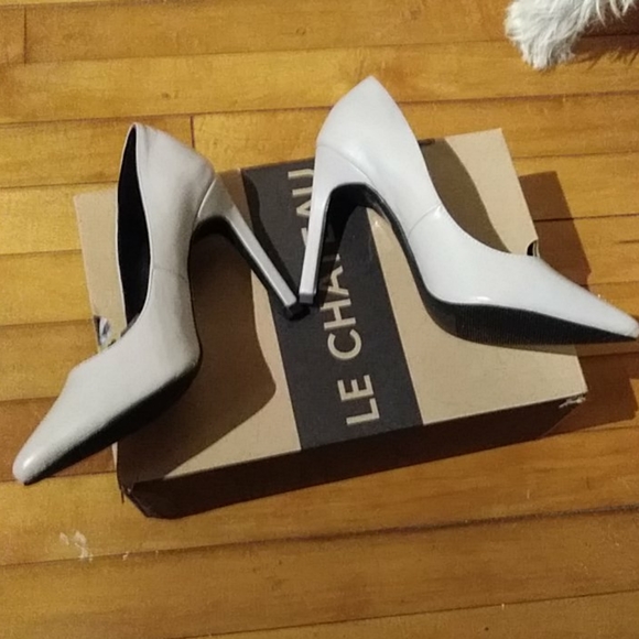 NIB Genuine Leather Pointy Toe Pump - Picture 2 of 7